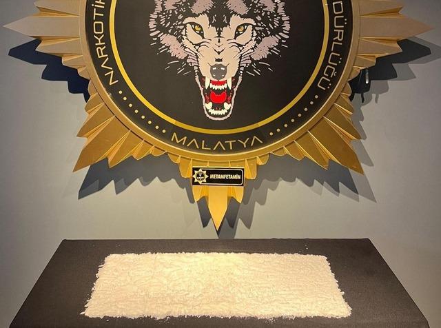 Malatya’da 1 kilo uyuşturucu madde ele geçirildi: 1 gözaltı 1