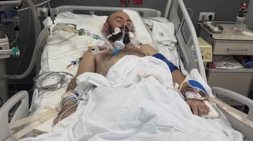 Adam grubunun vokalisti Mykhailo Klymenko komaya girdi! Tedaviye yanıt vermiyor 