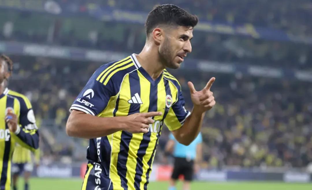 Fenerbah&ccedil;e nin yıldızı Marco Asensio ya d&uuml;nya devi talip oldu! 2