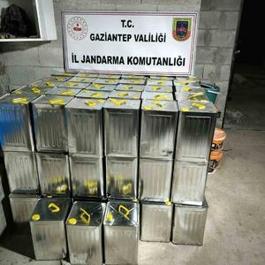 Gaziantep’te 500 bin TL değerinde sahte zeytinyağı ele geçirildi: 1 gözaltı