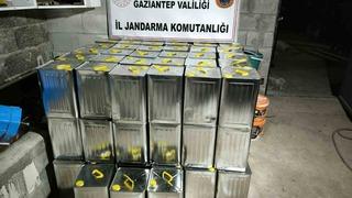 Gaziantep’te 500 bin TL değerinde sahte zeytinyağı ele geçirildi: 1 gözaltı