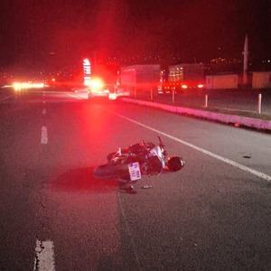 Malatya’da yayaya çarpan motosikletin sürücüsü hayatını kaybetti