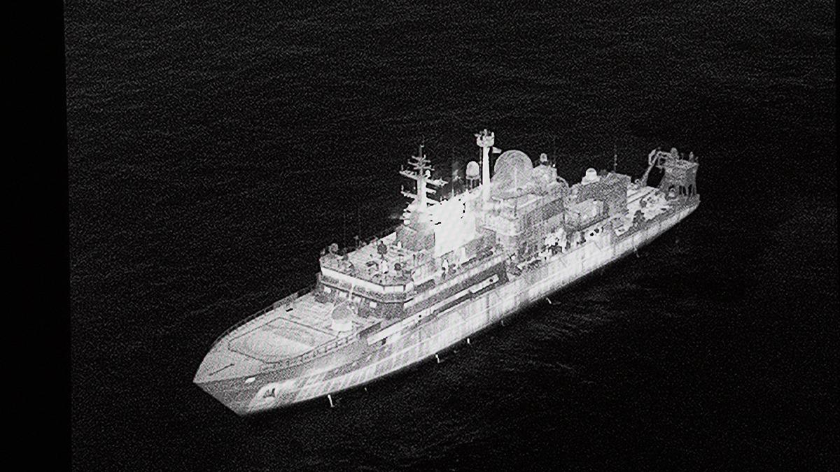 İngiltere, Rus casus gemisini İskoçya'nın kuzeyinde tespit etti: "Ne yaptığınızı biliyoruz" - Dünya Haberleri