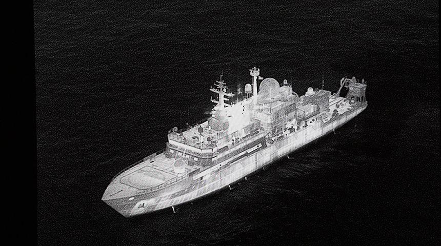 İngiltere, Rus casus gemisini İsko&ccedil;ya'nın kuzeyinde tespit etti: "Ne yaptığınızı biliyoruz"