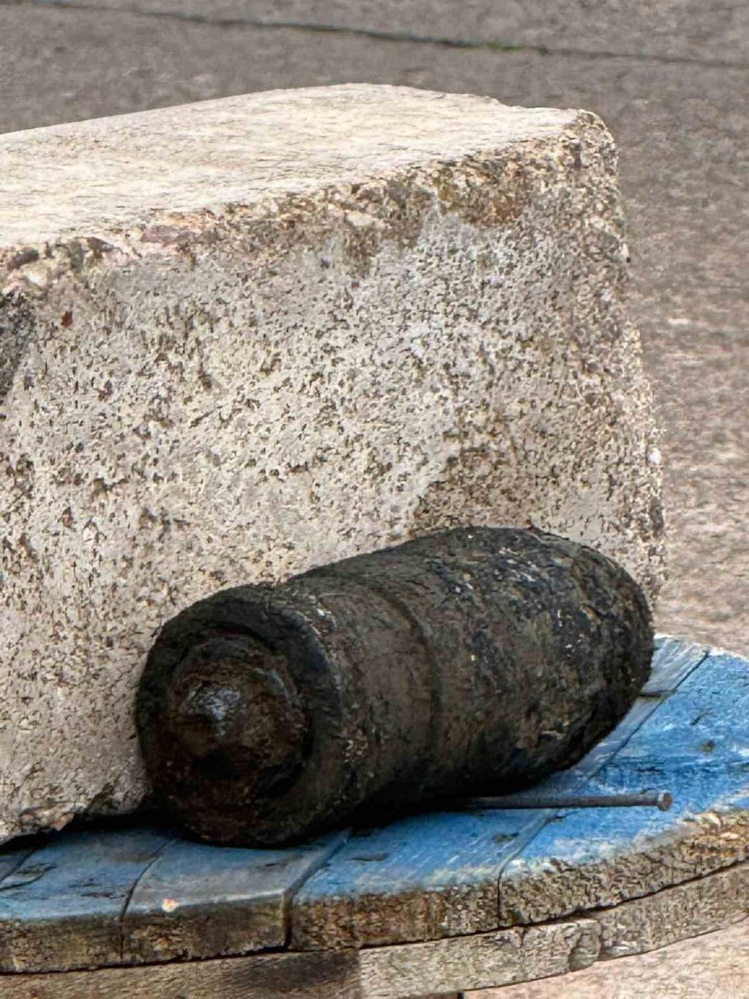 Şile de havan topu olduğu değerlendirilen mühimmat bulundu 1