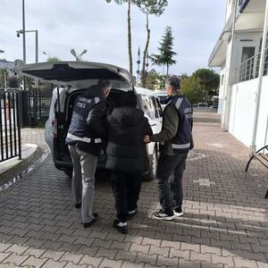 Samsun’da 12 yıl kesinleşmiş cezası bulunan şahıs yakalandı