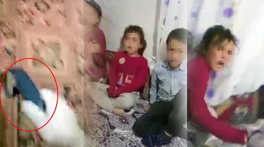 4 çocuğuna kemerle işkence yapıp video çekmişti! Valilikten açıklama geldi