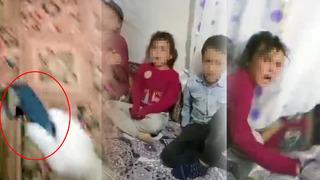 4 çocuğuna kemerle işkence yapıp video çekmişti! Valilikten açıklama geldi
