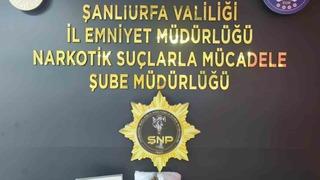 Şanlıurfa’da uyuşturucu operasyonu: 1 tutuklama