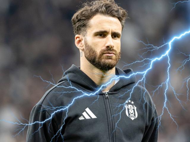 Beşiktaş'tan olay yaratacak Rafa Silva açıklaması geldi! Bel ağrılarını şikayet etmişti! MR tetkikleri bunu doğrulamadı...
