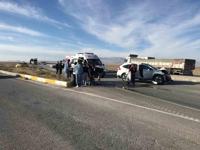 Konya da kaza! 3’ü çocuk 7 yaralı 1