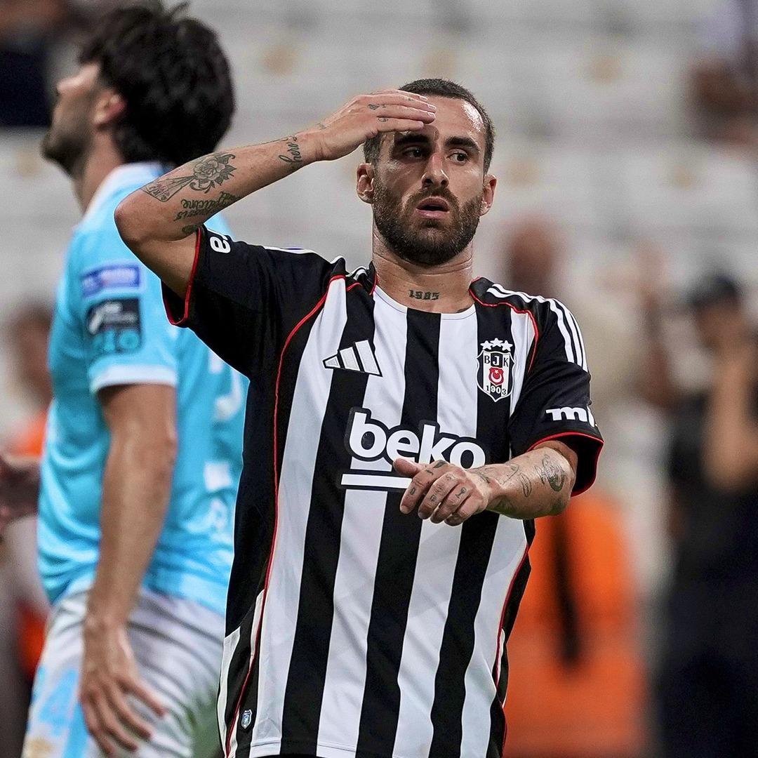 Beşiktaş tan olay yaratacak Rafa Silva a&ccedil;ıklaması geldi! Bel ağrılarını şikayet etmişti! MR tetkikleri bunu doğrulamadı... 1