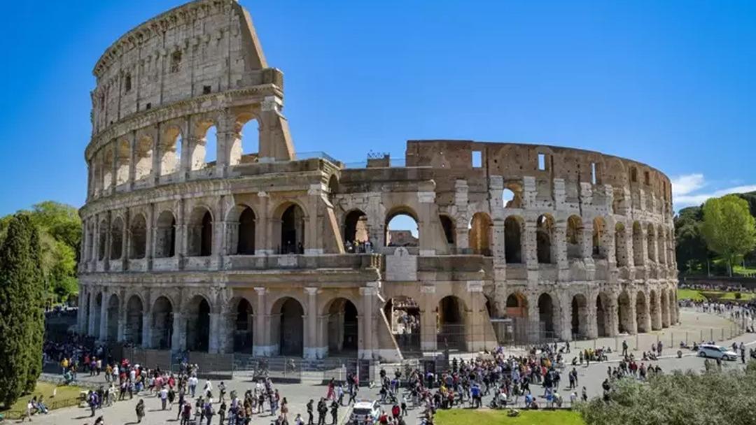 Roma daki Kolezyum un hikayesi Türkler aracılığıyla deneyim müzesinde hayat buluyor 1
