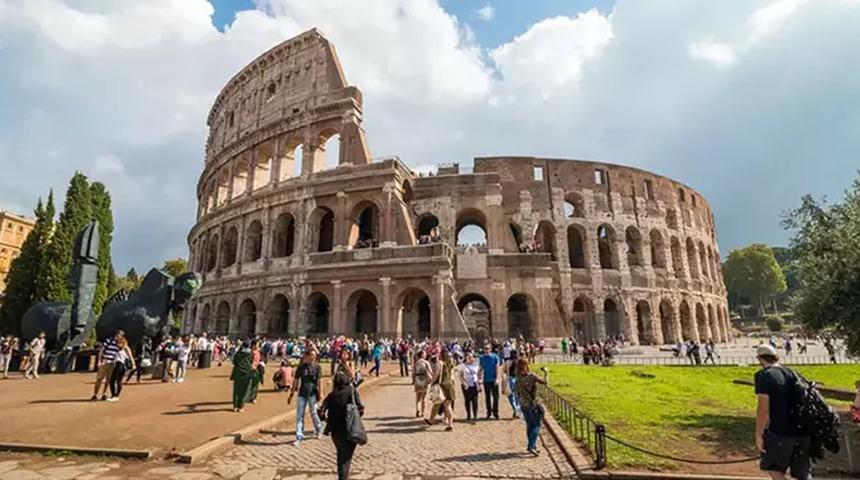 Roma'daki Kolezyum'un hikayesi Türkler aracılığıyla deneyim müzesinde hayat buluyor