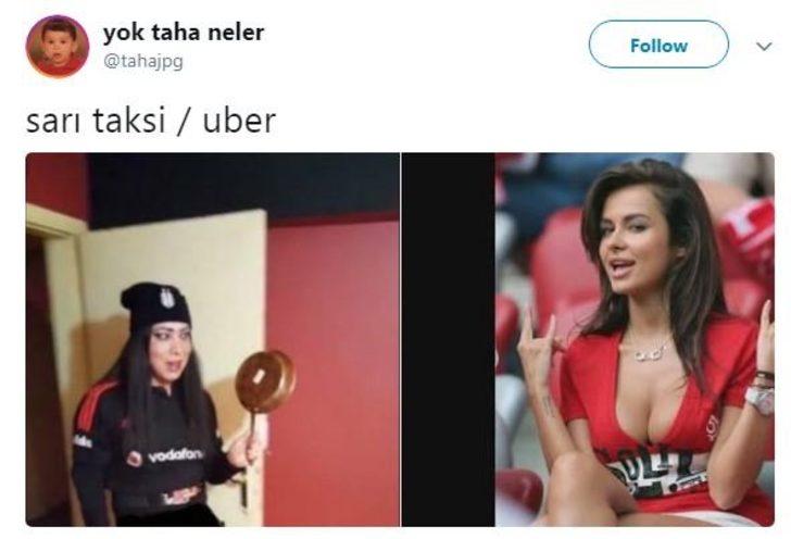 Sarı taksi Uber tartışması sosyal medyaya da taşınınca... G1