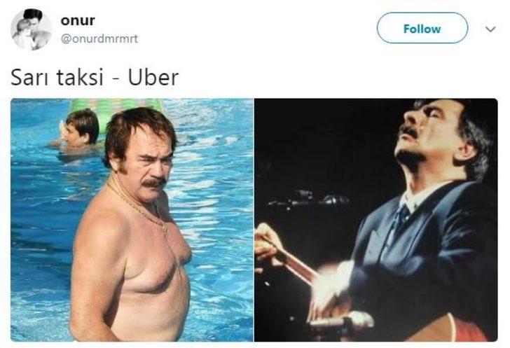 Sarı taksi Uber tartışması sosyal medyaya da taşınınca... G3