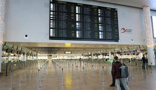 Brüksel Havalimanı'nda 26 Kasım'daki gidiş yönlü bütün uçuşlar iptal edildi