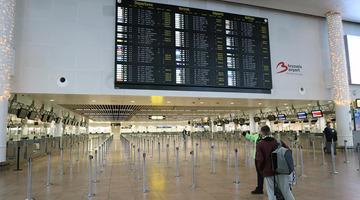 Brüksel Havalimanı'nda 26 Kasım'daki gidiş yönlü bütün uçuşlar iptal edildi