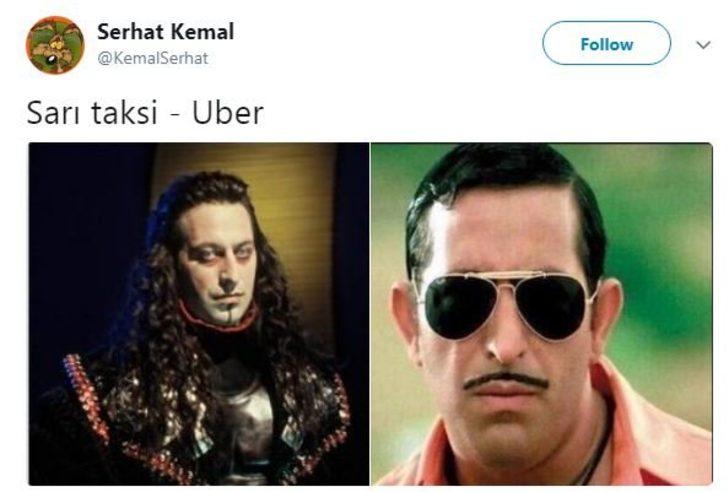 Sarı taksi Uber tartışması sosyal medyaya da taşınınca... G4