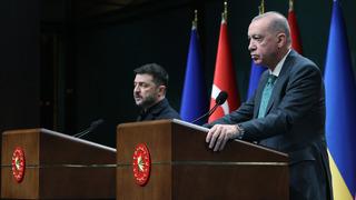 Cumhurbaşkanı Erdoğan, Ukrayna Devlet Başkanı Zelenskiy ile görüştü: İstanbul sürecinin devreye girmesi faydalı olacak