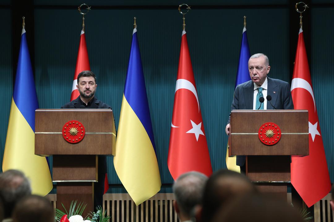 Cumhurbaşkanı Erdoğan ile Zelenskiy bir araya geldi!  "İkili ticaret hacmimizi 10 milyar dolara çıkarmayı hedefliyoruz" 3