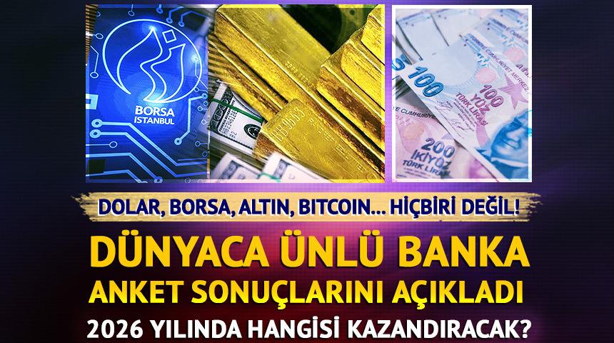 2026 Yılında Kazandıracak Emtialar Belli Oldu