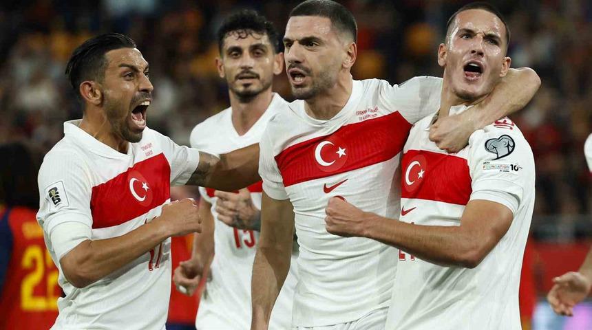 A Milli Futbol Takımı, FIFA sıralamasında bir basamak yükseldi