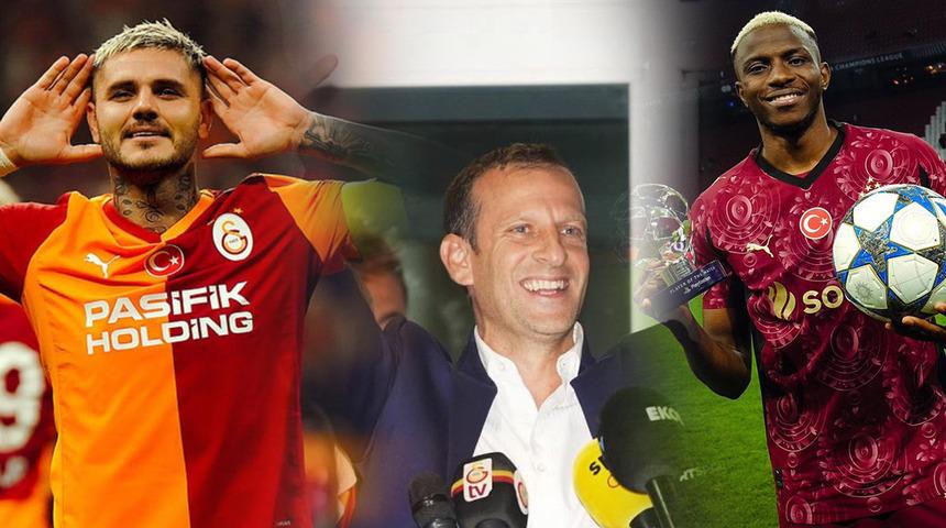 Menajer Gardi'den Galatasaray'ın yıldızları Osımhen, Icardi ve Sane i&ccedil;in olay s&ouml;zler! Transfer s&uuml;re&ccedil;lerini tek tek a&ccedil;ıkladı...