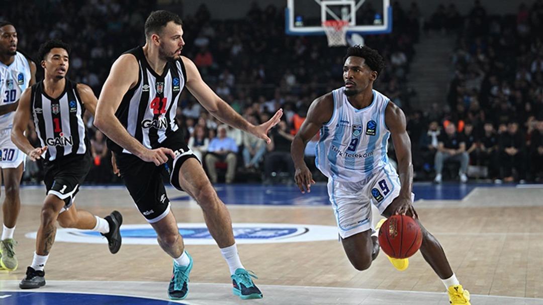 Eurocup daki Türk derbisinin kazananı Beşiktaş! Türk Telokomu geçtiler... 1