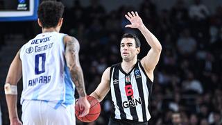 Eurocup'daki Türk derbisinin kazananı Beşiktaş! Türk Telokomu geçtiler...