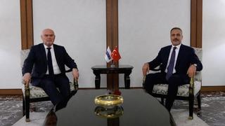 Bakan Fidan, AGİT Genel Sekreteri Sinirlioğlu'nu kabul etti