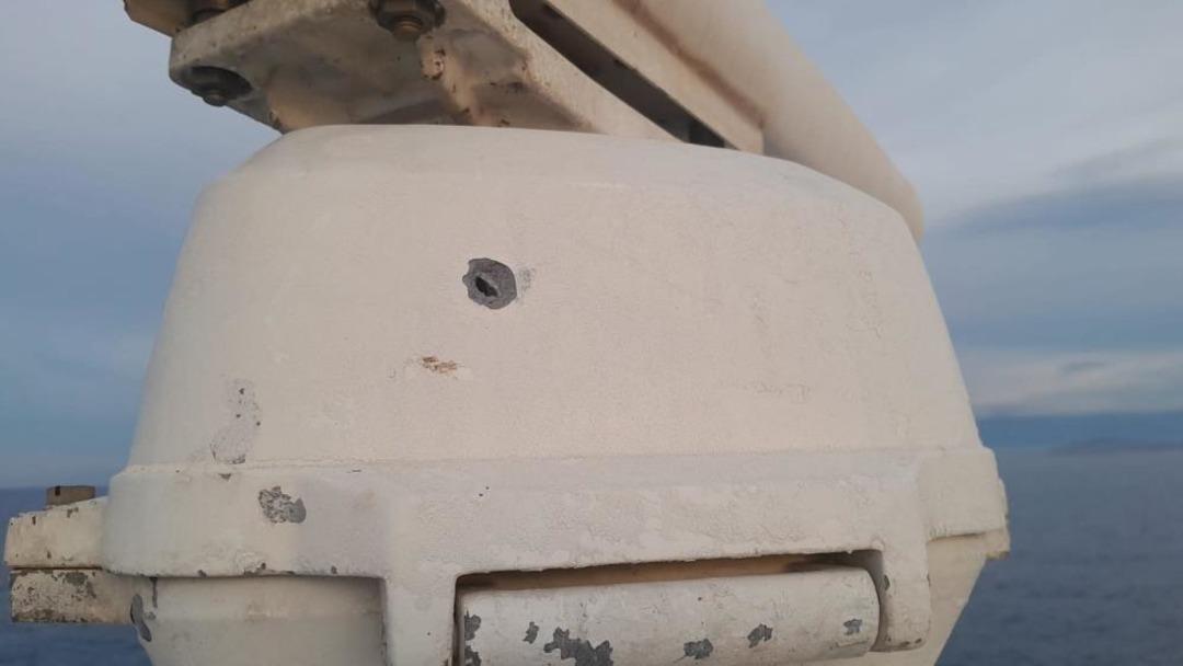 Yunan Sahil Güvenliği Türk Balıkçı teknesine ateş açtı 1