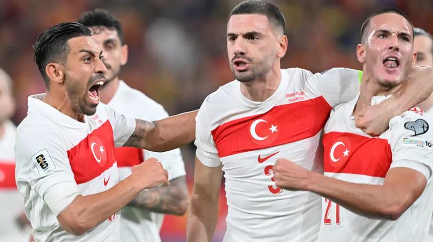 A Milli Takım'ın D&uuml;nya Kupası play-off turundaki rakibimiz Romanya oldu!