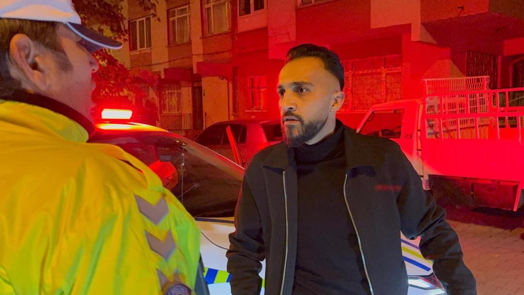 Kayseri de hareketli dakikalar! Trafik polisi bile şaşırdı: "Mertcan bu ne Mertcan" 4