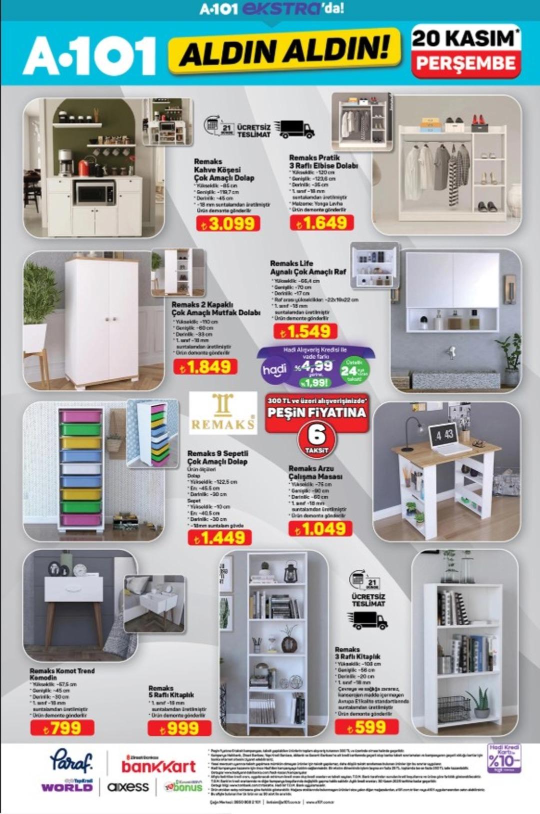 A101 e Stanley termos çeşitleri geliyor! 20 Kasım 2025 A101 katalog yayınlandı! 19