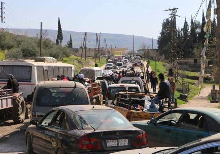 Afrin’den son görüntüler! G1