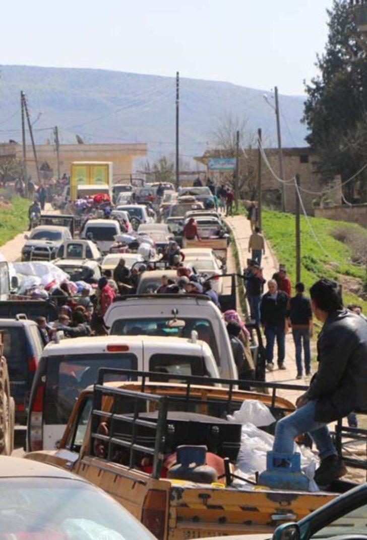 Afrin’den son görüntüler! G3