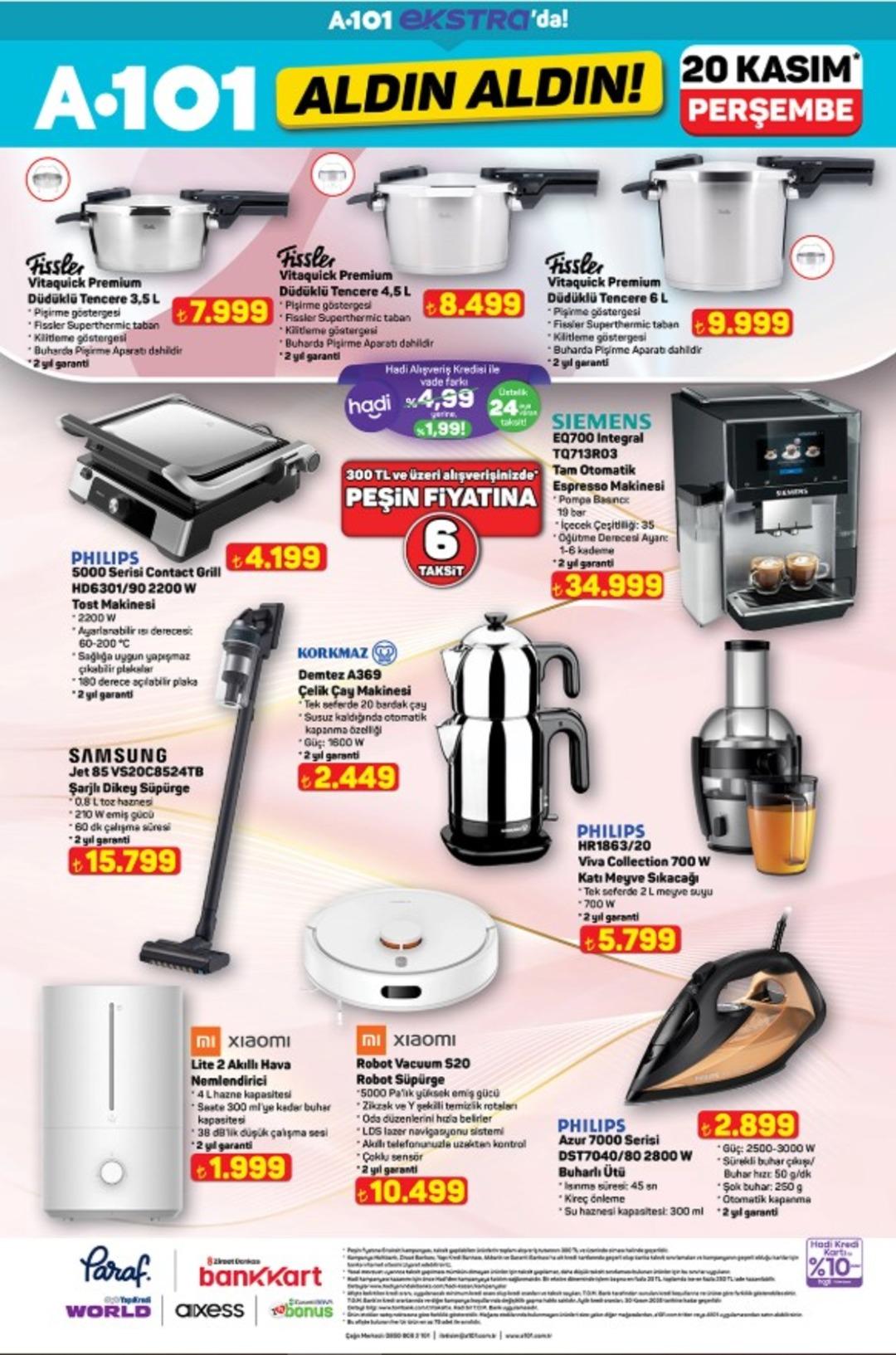 A101 e Stanley termos çeşitleri geliyor! 20 Kasım 2025 A101 katalog yayınlandı! 12