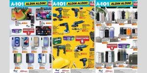 20 Kasım'da A101'e Bosch yapı market ürünleri geliyor