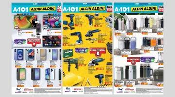 A101'e Stanley termos &ccedil;eşitleri geliyor! 20 Kasım 2025 A101 katalog yayınlandı!