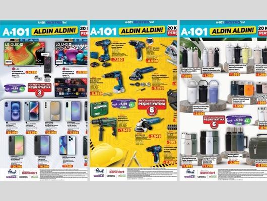 20 Kasım'da A101'e Bosch yapı market ürünleri geliyor