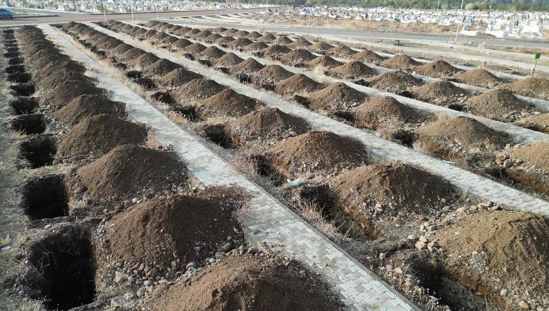 Yüzlerce mezar açıldı! Nedeni bakın ne çıktı! 2