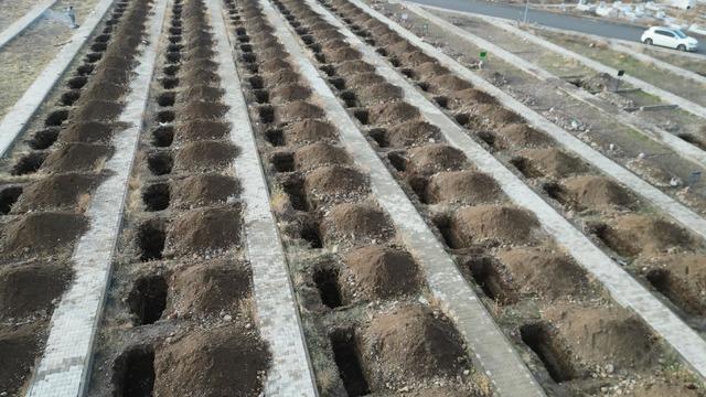 Yüzlerce mezar açıldı! Nedeni bakın ne çıktı!