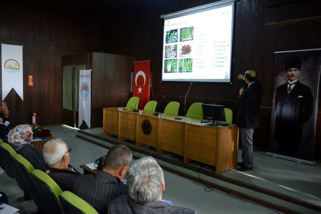 Mersin’de çiftçiler eğitiliyor