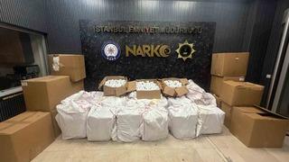 İstanbul’da uyuşturucu hap operasyonu