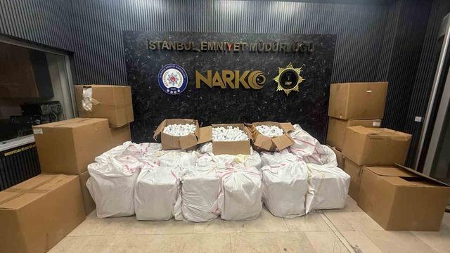 İstanbul’da uyuşturucu hap operasyonu