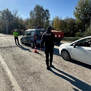 Bilecik’te göçmen kaçakçılığına yönelik denetim