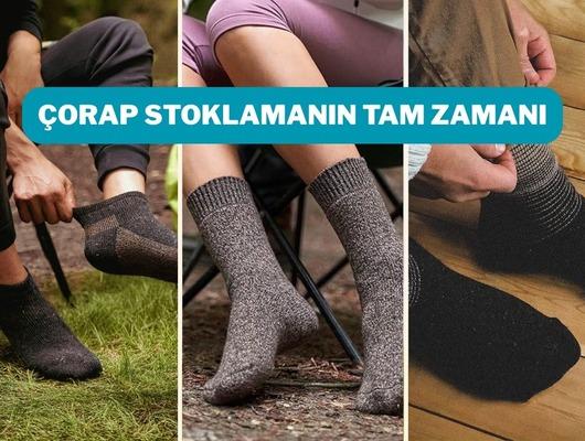 Kışlık çorap alışverişinizi çook uyguna getiren kampanya!
