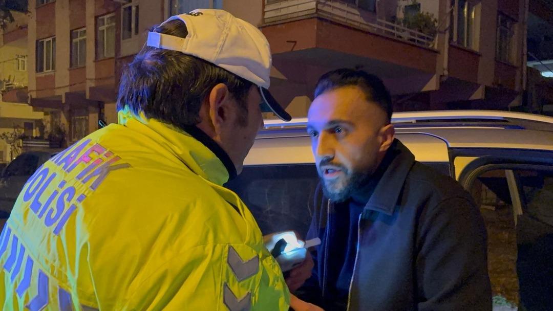 Kayseri de hareketli dakikalar! Trafik polisi bile şaşırdı: "Mertcan bu ne Mertcan" 3