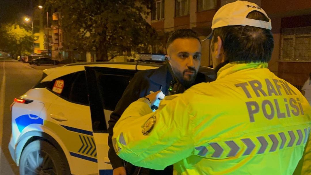 Kayseri de hareketli dakikalar! Trafik polisi bile şaşırdı: "Mertcan bu ne Mertcan" 6